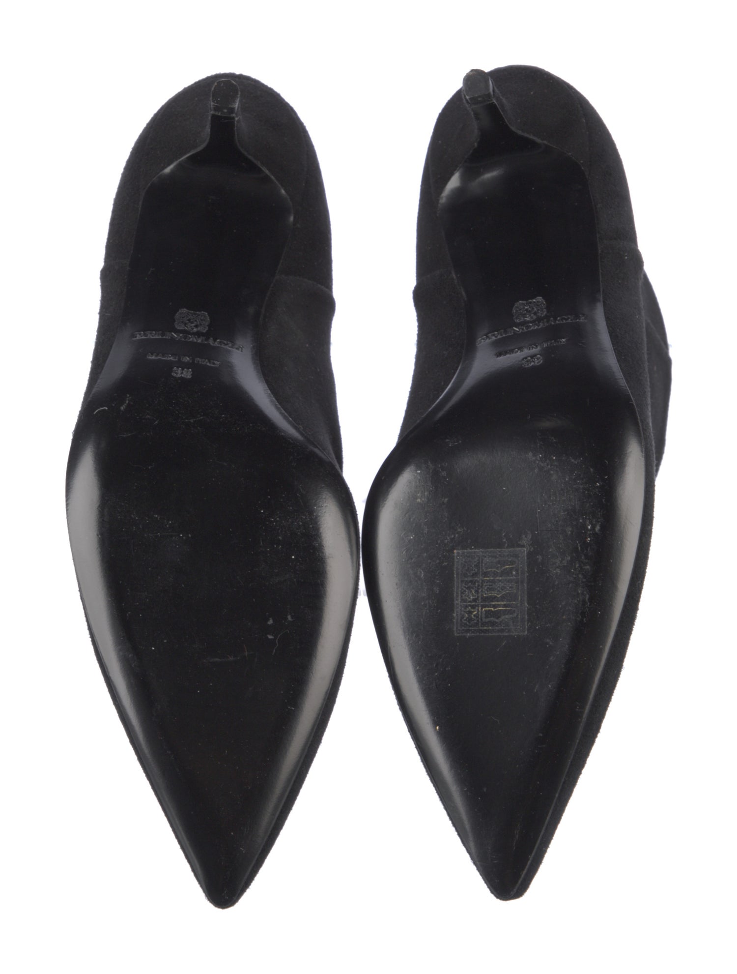 Bruno Magli Suede Boots